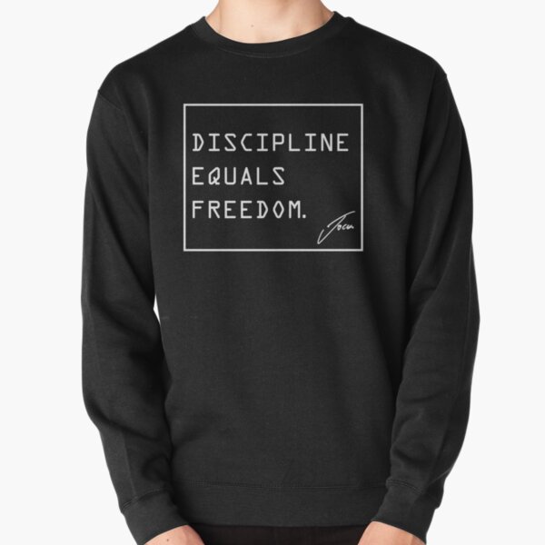 Discipline Equals Freedom - Jocko Pullover Sweatshirt
