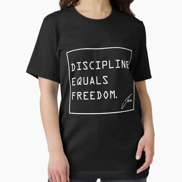 Item preview, Discipline Equals Freedom - Jocko designed and sold by chalk-and-squat.