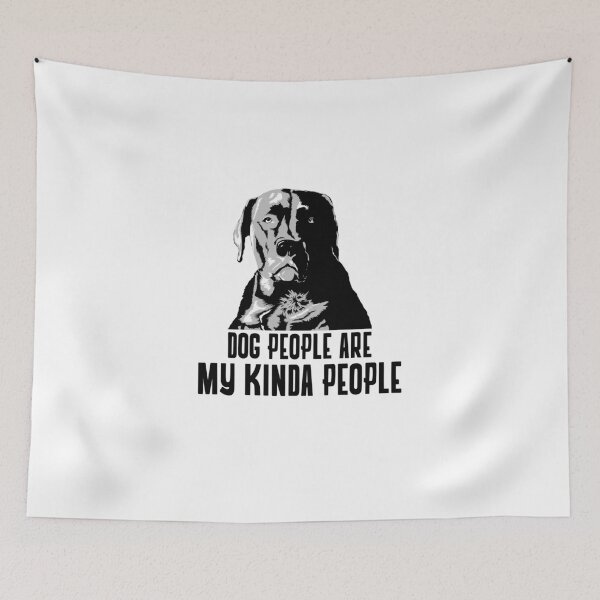Item preview, Dog people are my kinda people dog lovers  designed and sold by Aymanerachif.