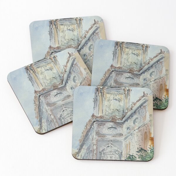 Item preview, Pottery museum in Valencia designed and sold by Liz Horrocks.