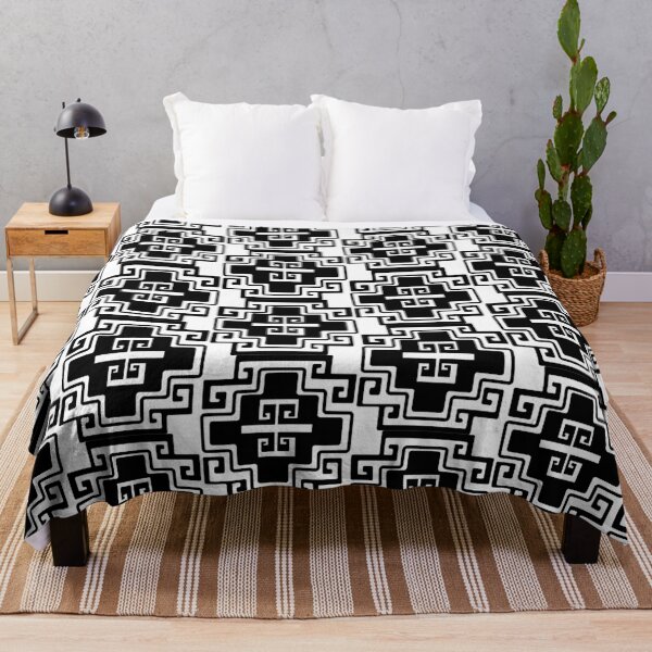 Item preview, Black and white geometric No.4 symbol. designed and sold by vincentbiollaz.