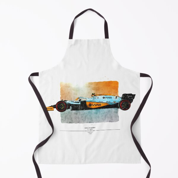 Item preview, Danny Ric F1 2021 Monaco Car Art designed and sold by d25bev.