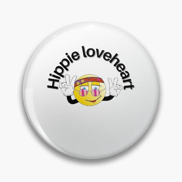 Item preview, Hippie loveheart designed and sold by newstylemagri.