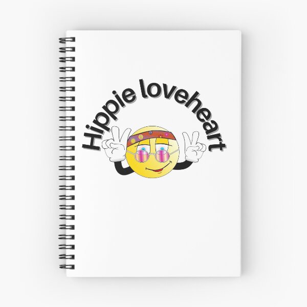 Item preview, Hippie loveheart designed and sold by newstylemagri.