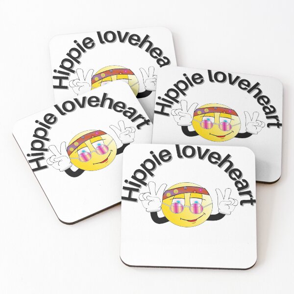 Item preview, Hippie loveheart designed and sold by newstylemagri.
