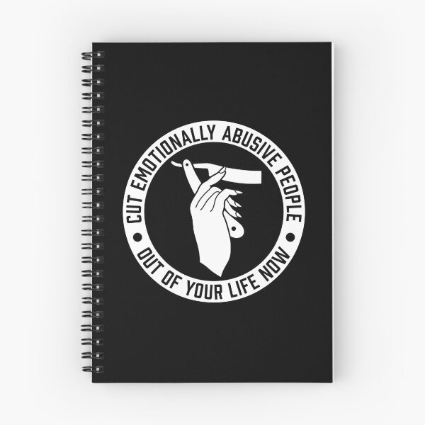 Item preview, Cut Emotionally Abusive People Out of your Life Now designed and sold by SpreadForSatan.