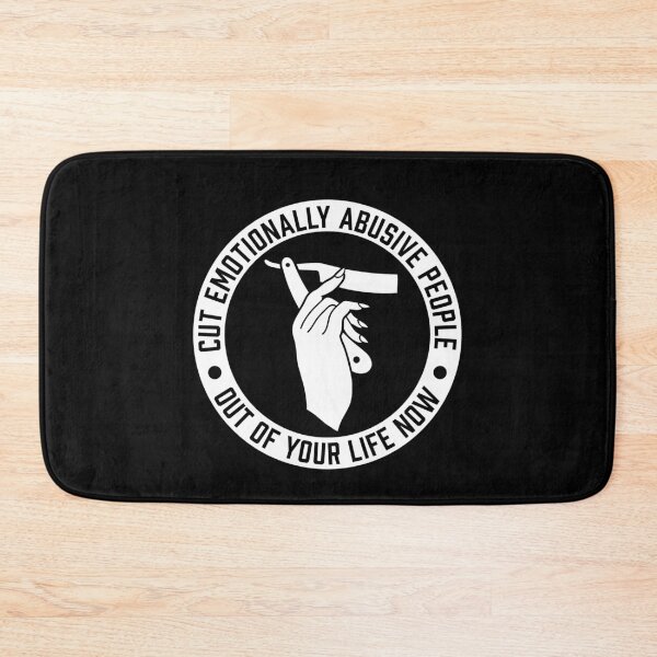 Item preview, Cut Emotionally Abusive People Out of your Life Now designed and sold by SpreadForSatan.