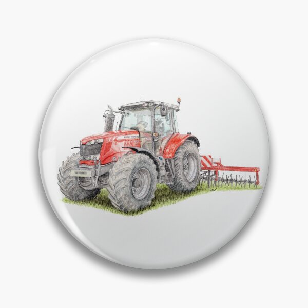 Item preview, Red Tractor designed and sold by SandraWarmerdam.
