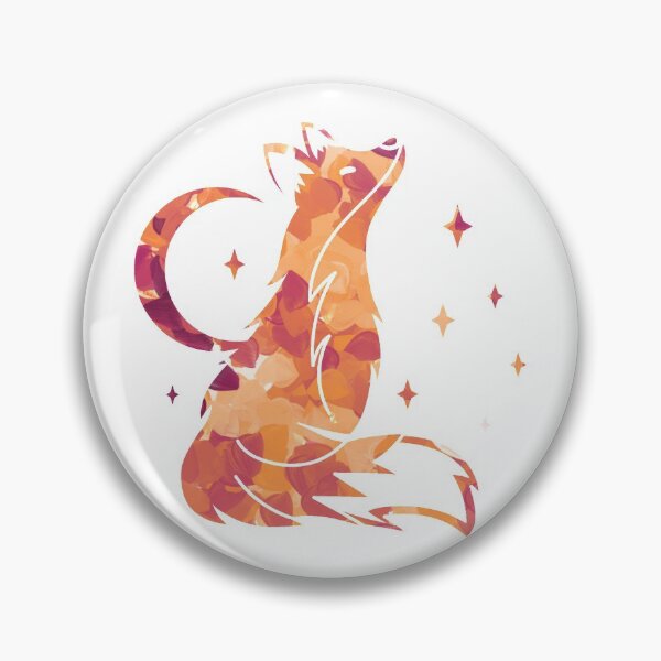 Item preview, Night Fox - Orange designed and sold by Whimnots.
