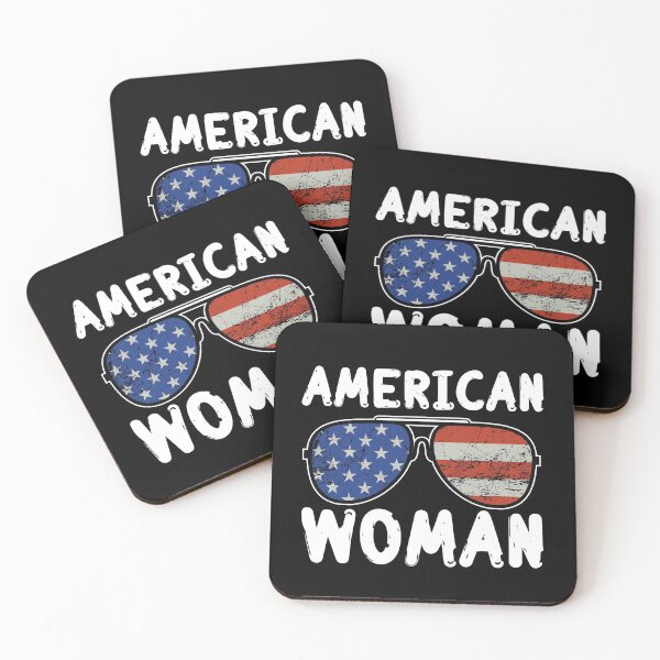 Item preview, American Woman Happy Fourth of July designed and sold by LaceRenee.