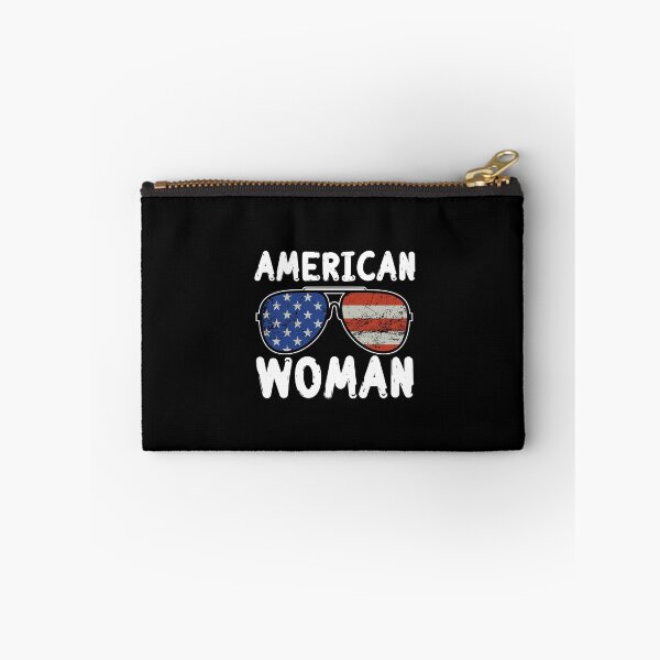 Item preview, American Woman Happy Fourth of July designed and sold by LaceRenee.