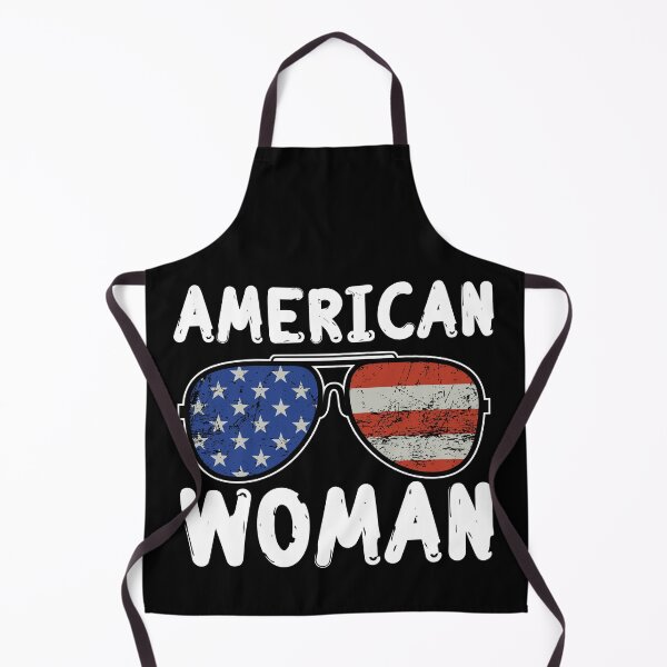 Item preview, American Woman Happy Fourth of July designed and sold by LaceRenee.