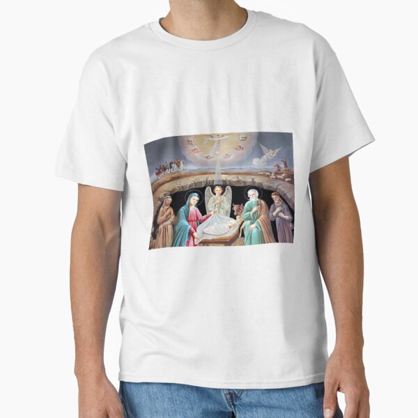 Item preview, Assyrian Nativity Painting designed and sold by muniralawi.