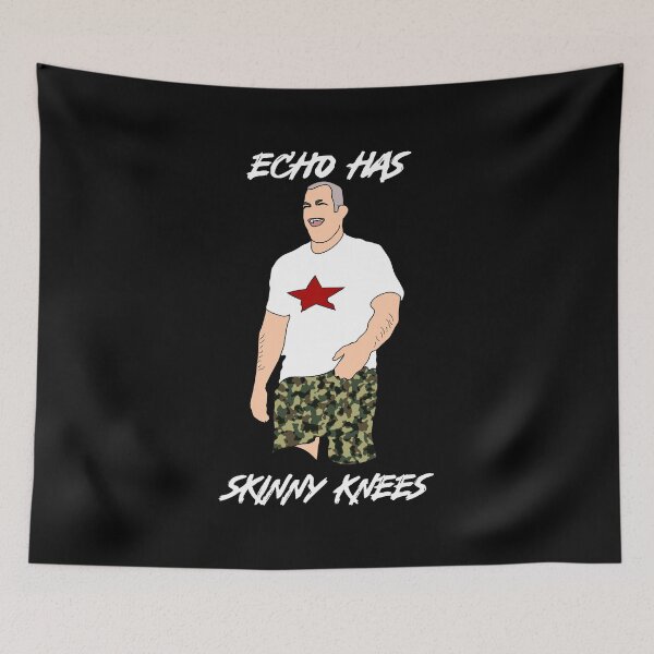 Item preview, Echo Has Skinny Knees - Jocko designed and sold by chalk-and-squat.
