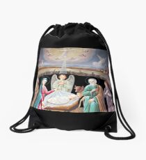 Mochila saco Pintura de la Natividad Asiria