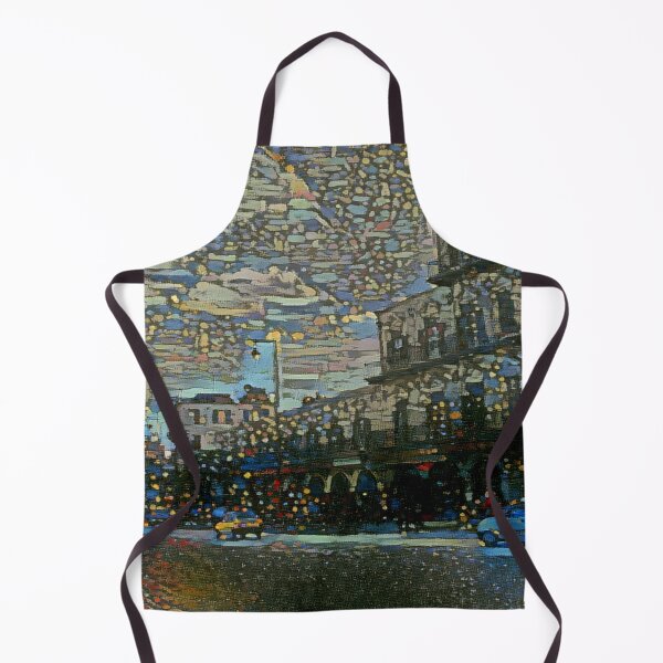 Item preview, An Aleppian Facade with Street - Kandinsky designed and sold by Homsalgia.