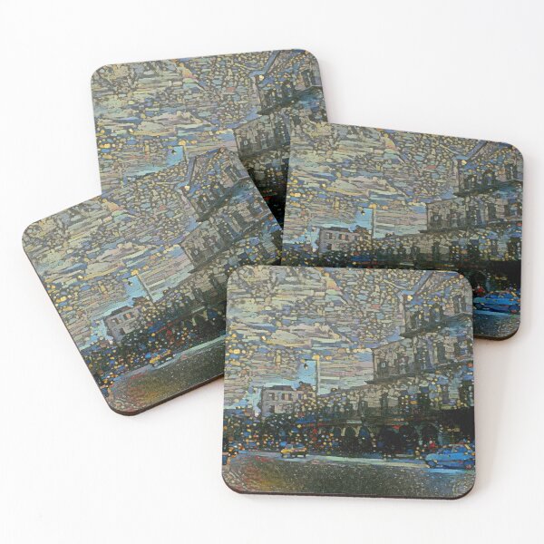 Item preview, An Aleppian Facade with Street - Kandinsky designed and sold by Homsalgia.