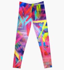 Graffiti Graphic GL2H-1 Leggings