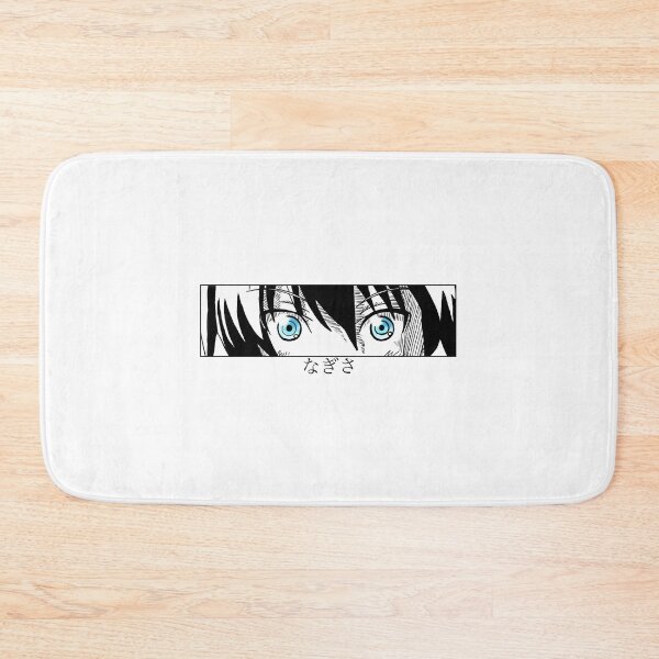 Item preview, Anime Assasination Classroom Nagisa eyes blue with Japanese writing designed and sold by xenuschka.