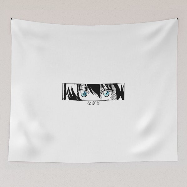 Item preview, Anime Assasination Classroom Nagisa eyes blue with Japanese writing designed and sold by xenuschka.