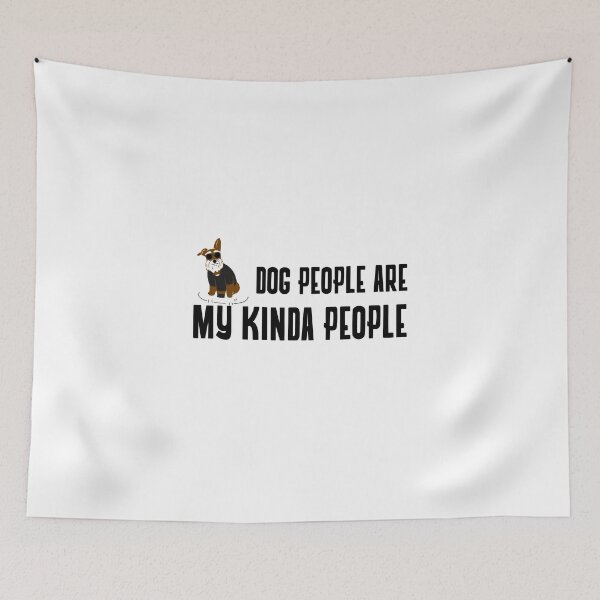 Item preview, Copy of Dog people are my kinda people dog lovers  designed and sold by Aymanerachif.
