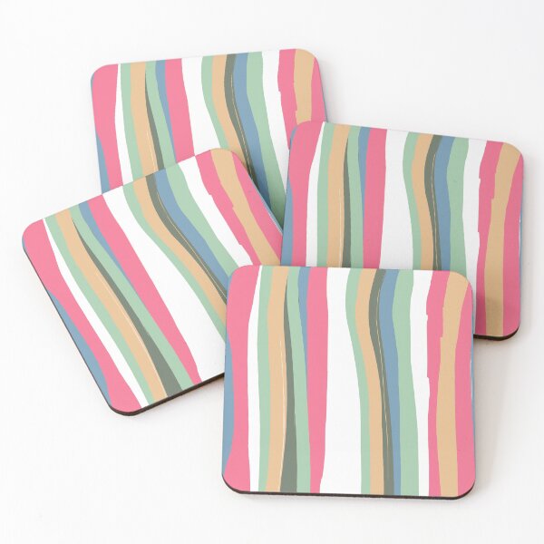 Artikelvorschau, Farblinien Wasserfall 2 Homedecor entworfen und verkauft von BelettePatterns.