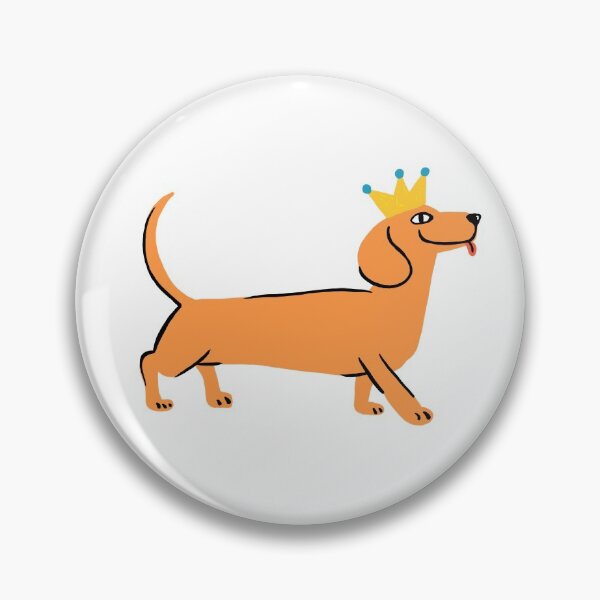 Item preview, Teckel Dog by Valentine de Gilde designed and sold by valdegilde.