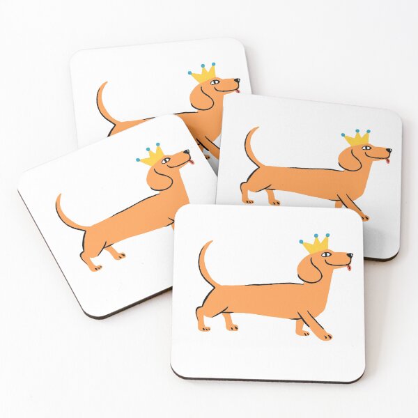 Item preview, Teckel Dog by Valentine de Gilde designed and sold by valdegilde.