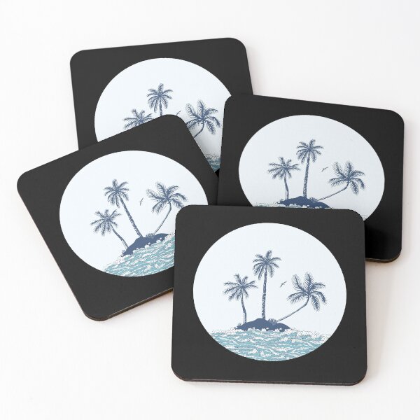 Item preview, Coconut Island designed and sold by SeasonalGrooves.