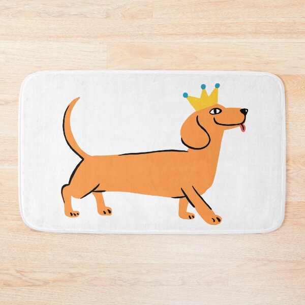 Item preview, Teckel Dog by Valentine de Gilde designed and sold by valdegilde.