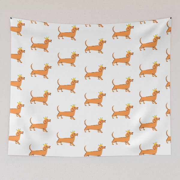 Item preview, Teckel Dog by Valentine de Gilde designed and sold by valdegilde.