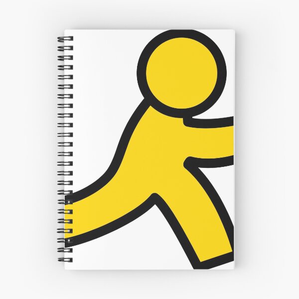 Item preview, Aol Instant Messenger guy designed and sold by ExcuseMeSticker.