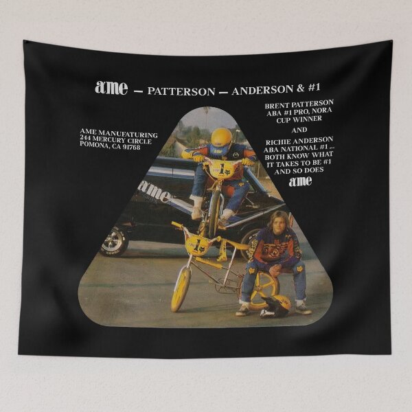 Item preview, AME Vintage BMX Advertising designed and sold by Artyssytb.