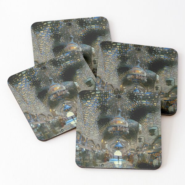 Item preview, Aleppo Souk - Kandinsky designed and sold by Homsalgia.