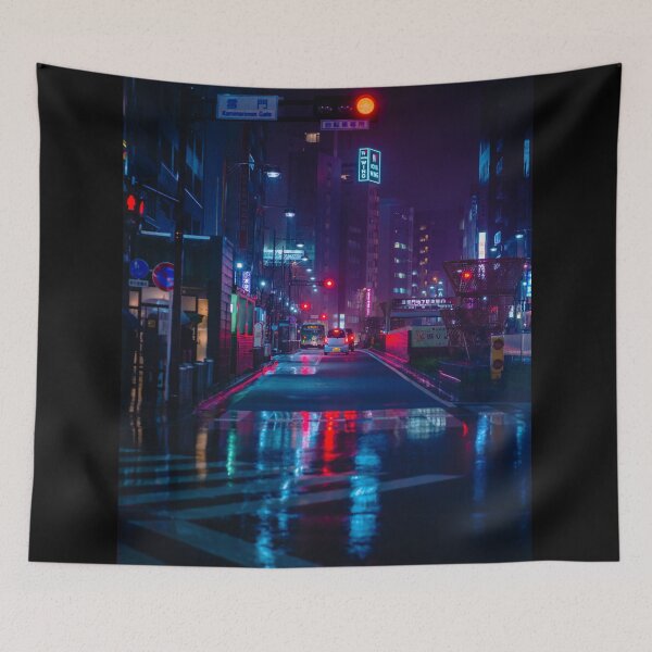 Item preview, Asakusa, Tokyo Neon Night. designed and sold by bekkv2.