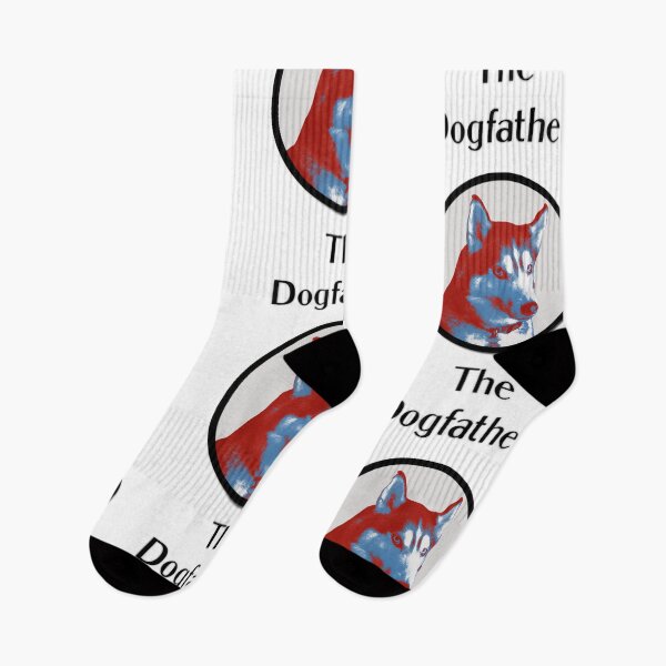 Item preview, The Dogfather Husky designed and sold by CardinalRidge.
