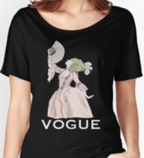 Madonna 1991 Vogue Dangerous Liasons Women's Relaxed Fit T-Shirt
