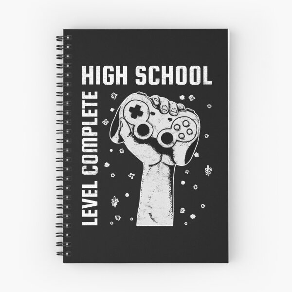 Item preview, High School Level Complete designed and sold by curledup-cat.