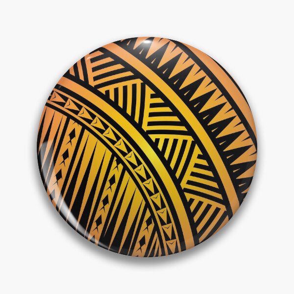 Item preview, Samoan Sunset Tatau Design designed and sold by HueyFiji.