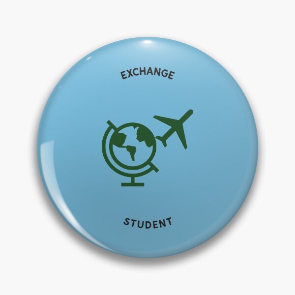 Item preview, Exchange student globe and plane  designed and sold by clara steines.
