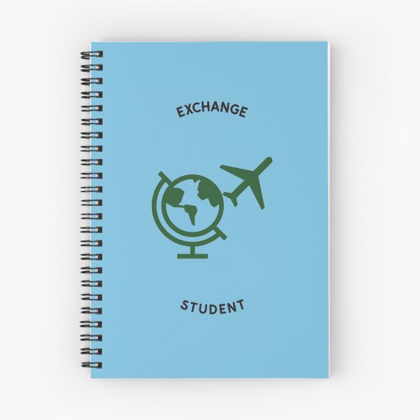 Item preview, Exchange student globe and plane  designed and sold by clara steines.
