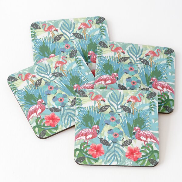 Item preview, Florida Pink Flamingo designed and sold by Jeanine Handley.