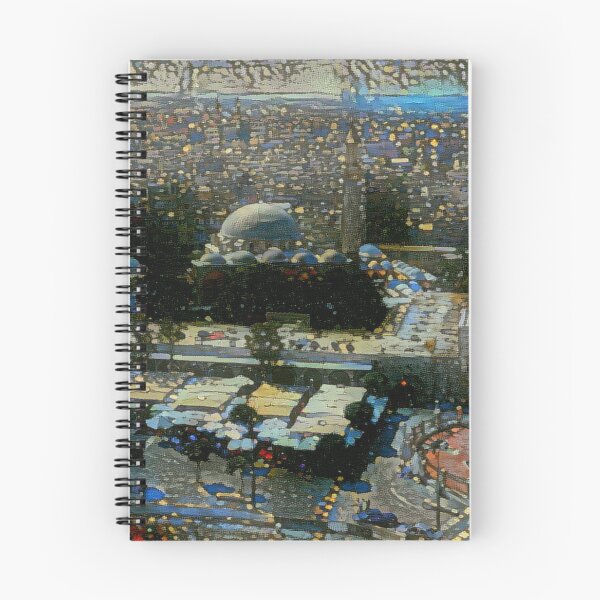 Item preview, Aleppo Panorama (Khusrawiah) - Kandinsky designed and sold by Homsalgia.