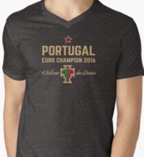 Portugal Euro 2016 Champions T-Shirts etc. ID-1 Men's V-Neck T-Shirt