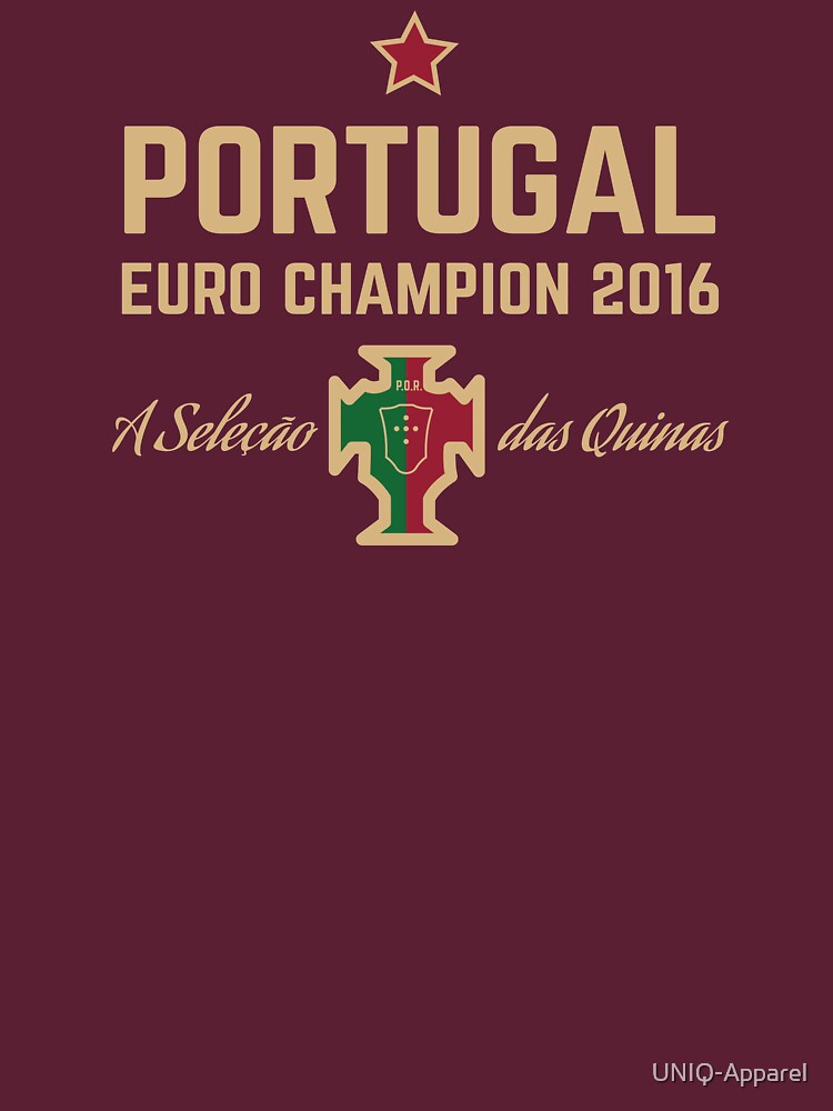 portugal champion shirts