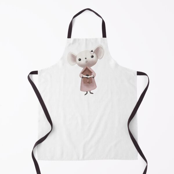 Item preview, Cute mouse white designed and sold by SofyDigitalArt.