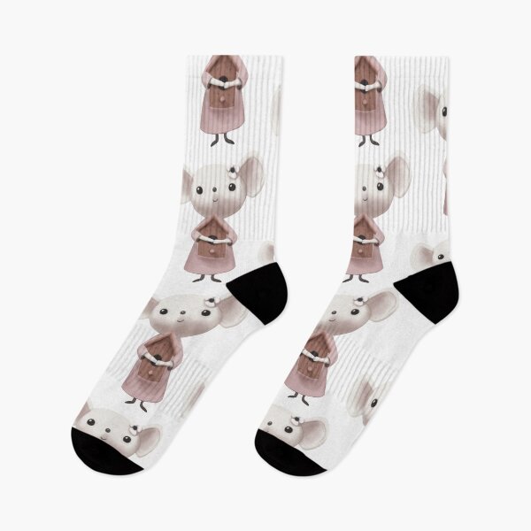 Item preview, Cute mouse white designed and sold by SofyDigitalArt.