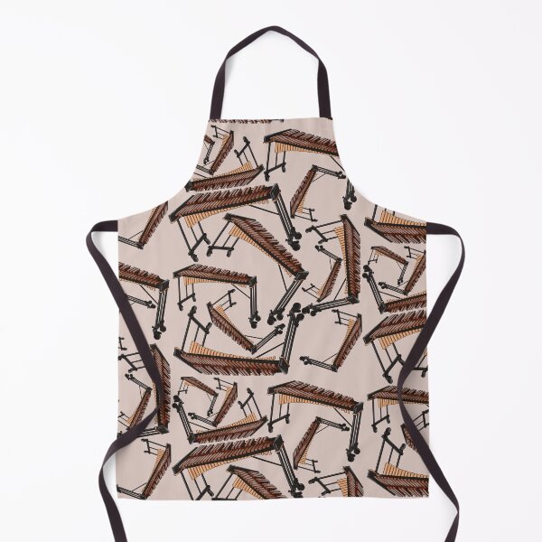 Item preview, Xylophone Musical Instrument Pattern Natural designed and sold by jasmijndeklerk.