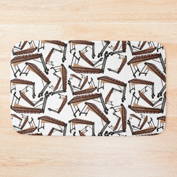 Item preview, Xylophone Musical Instrument Pattern Natural designed and sold by jasmijndeklerk.