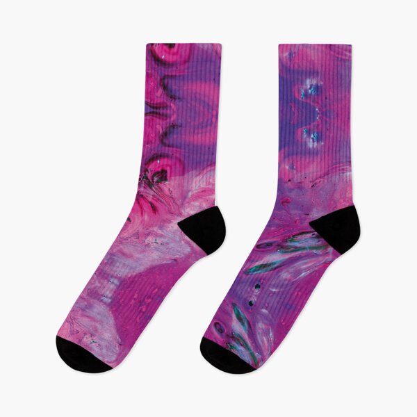 Item preview, Little monsters in pink designed and sold by Psilographics.